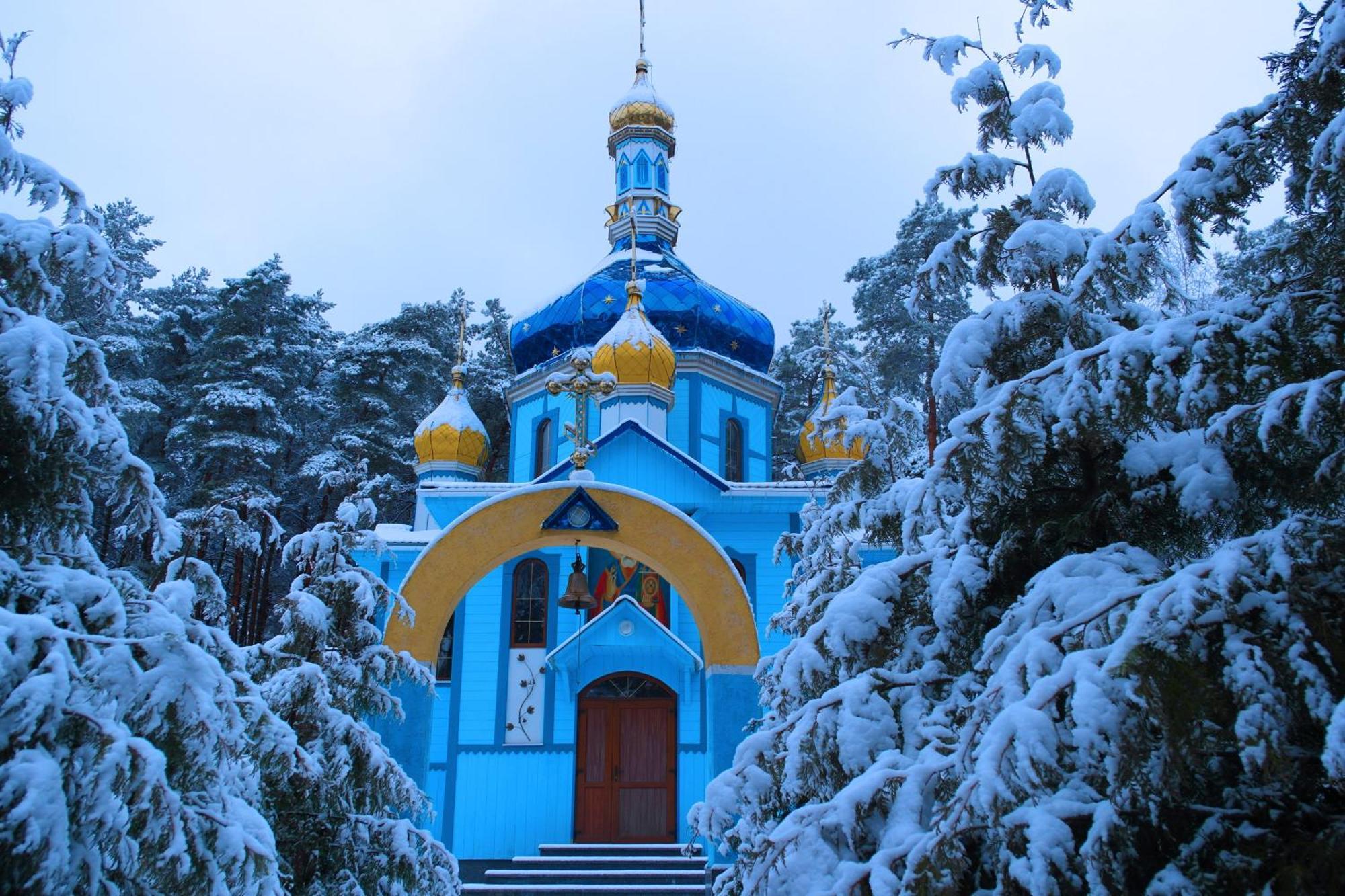 Санаторій Червона Калина Zhobryn エクステリア 写真